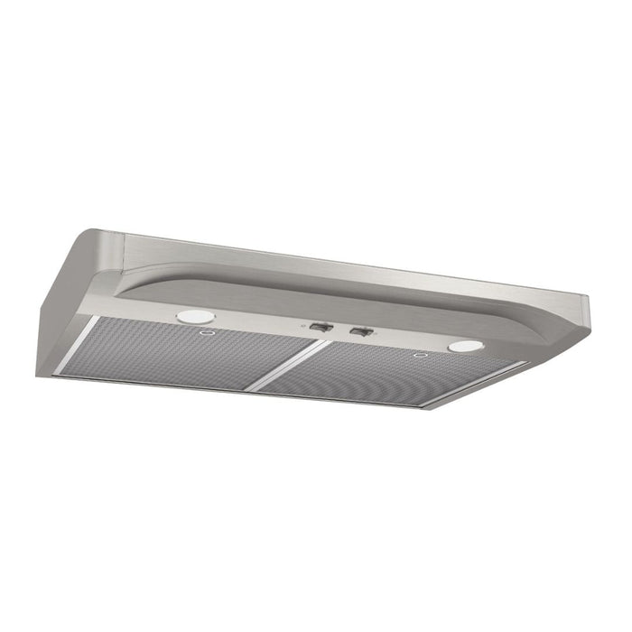 Broan Elite 30-inch Convertible Under-Cabinet Range Hood in Stainless Steel