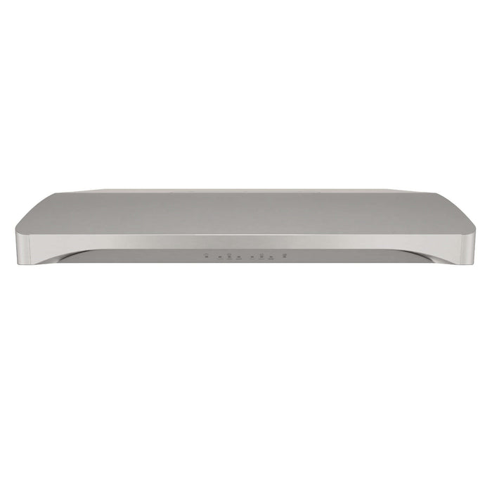 Broan Elite 30-inch Convertible Under-Cabinet Range Hood in Stainless Steel