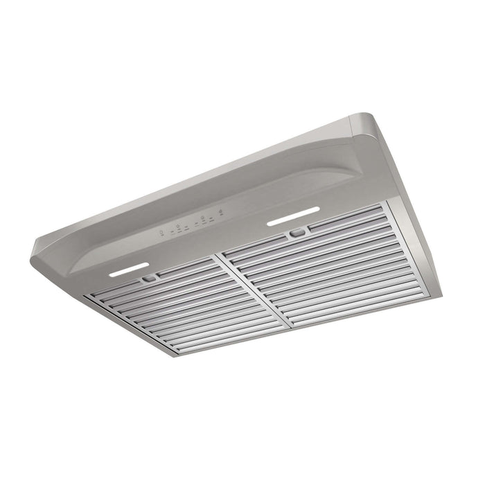 Broan Elite 30-inch Convertible Under-Cabinet Range Hood in Stainless Steel