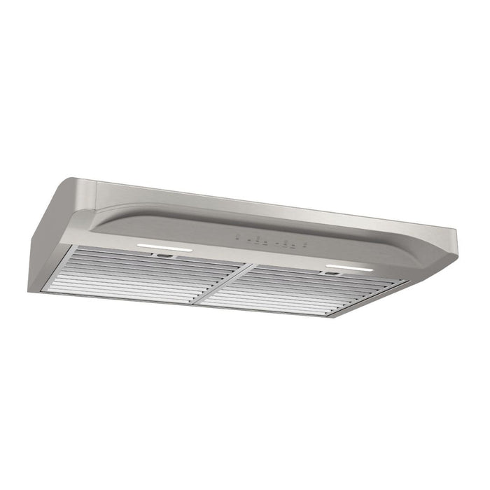 Broan Elite 30-inch Convertible Under-Cabinet Range Hood in Stainless Steel