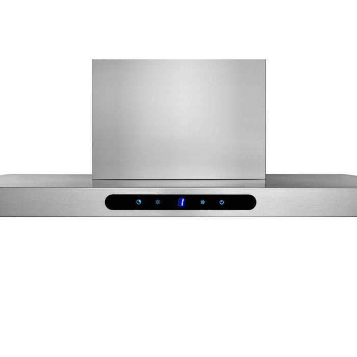 Broan 36 inch T-Style Chimney Range Hood 640 MAX Blower CFM in Stainless Steel