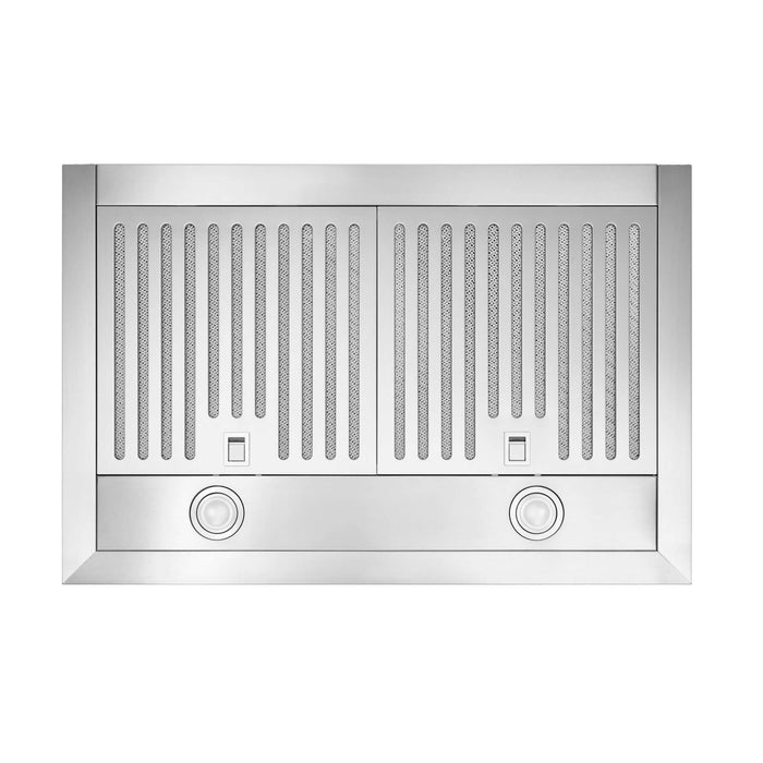 Broan 36 inch T-Style Chimney Range Hood 640 MAX Blower CFM in Stainless Steel