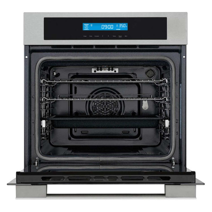 Cosmo 24" 2.5 cu. ft. Stainless Steel Electric Wall Oven