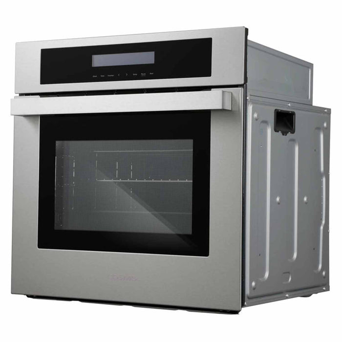 Cosmo 24" 2.5 cu. ft. Stainless Steel Electric Wall Oven