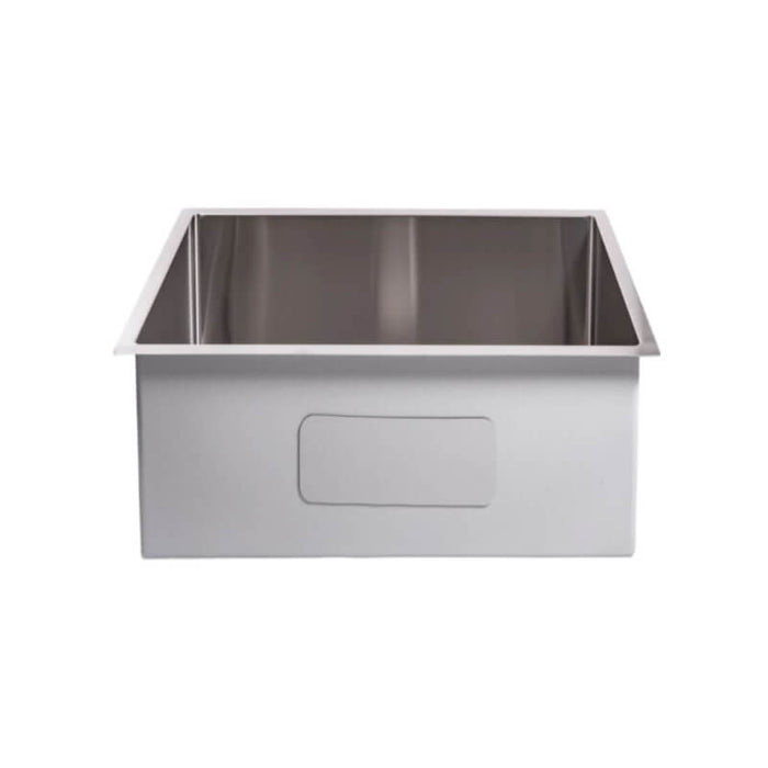 Cameo 23-Inch Stainless Steel Single Bowl Rectangle Sink