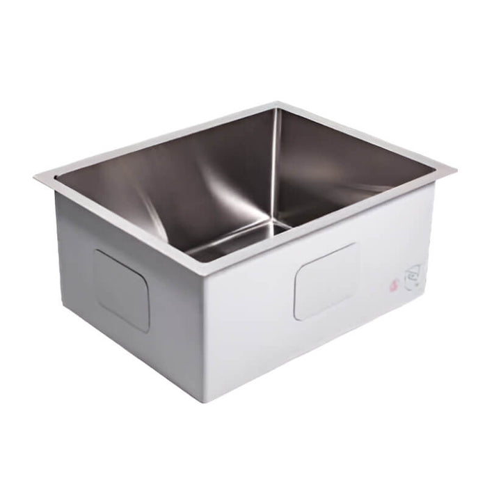 Cameo 23-Inch Stainless Steel Single Bowl Rectangle Sink