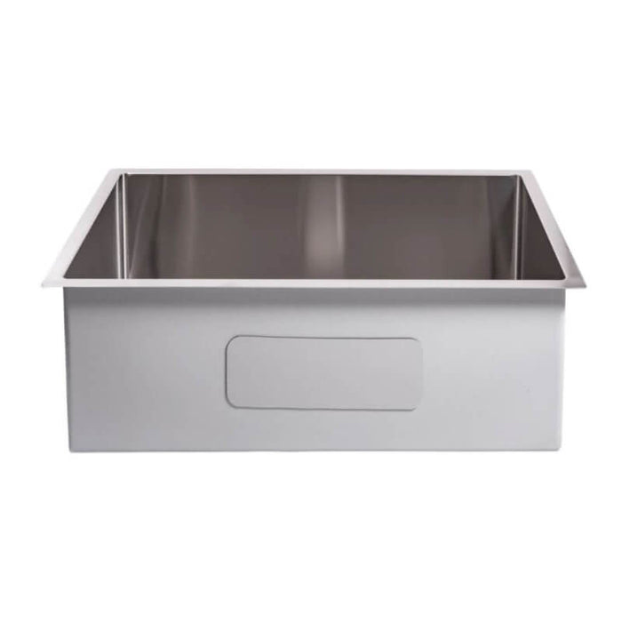 Cameo 30-Inch Stainless Steel Single Bowl Rectangle Sink