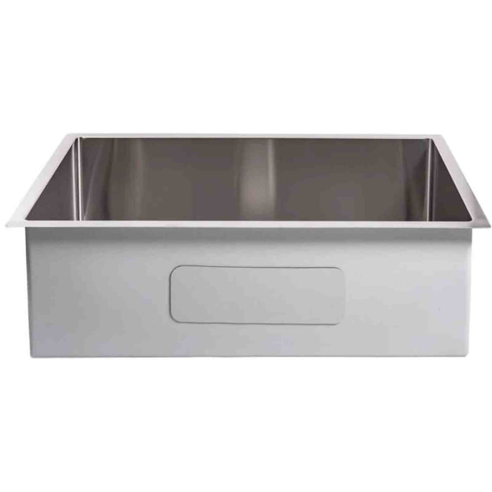 Cameo 32-Inch Stainless Steel Single Bowl Rectangle Sink