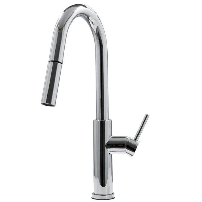 Cameo Chrome Pull-Down Faucet