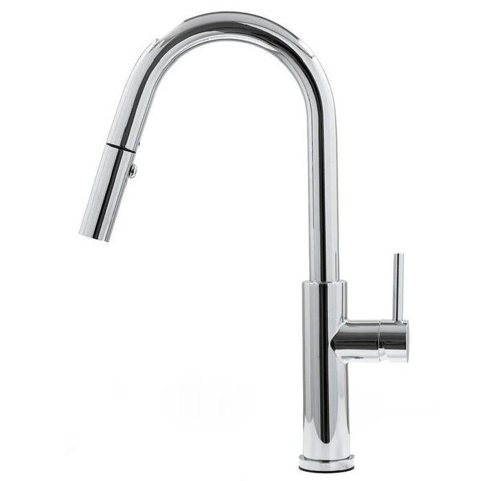 Cameo Chrome Pull-Down Faucet