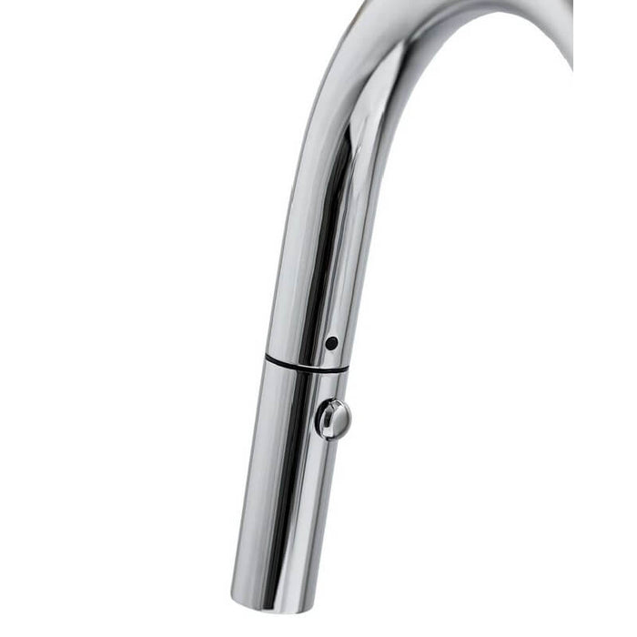 Cameo Chrome Pull-Down Faucet