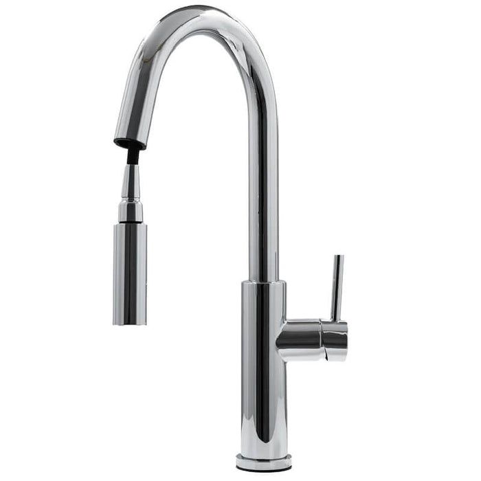 Cameo Chrome Pull-Down Faucet