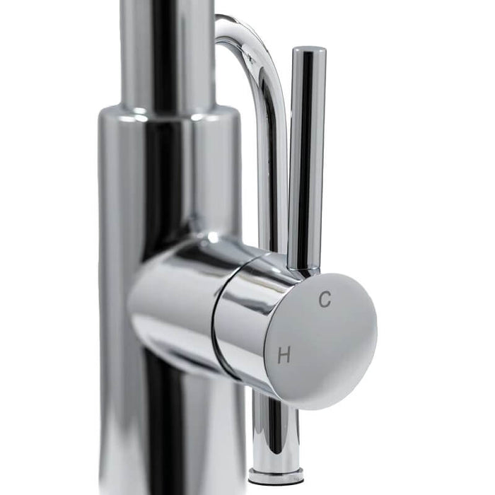 Cameo Chrome Pull-Down Faucet