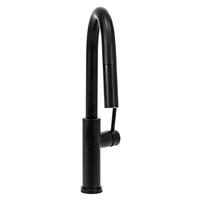 Cameo Matte Black Pull-Down Faucet