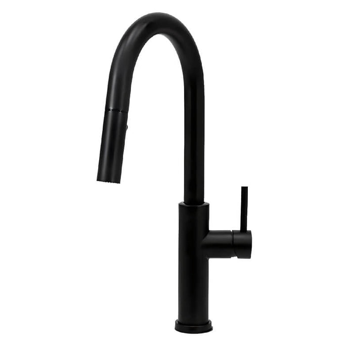 Cameo Matte Black Pull-Down Faucet