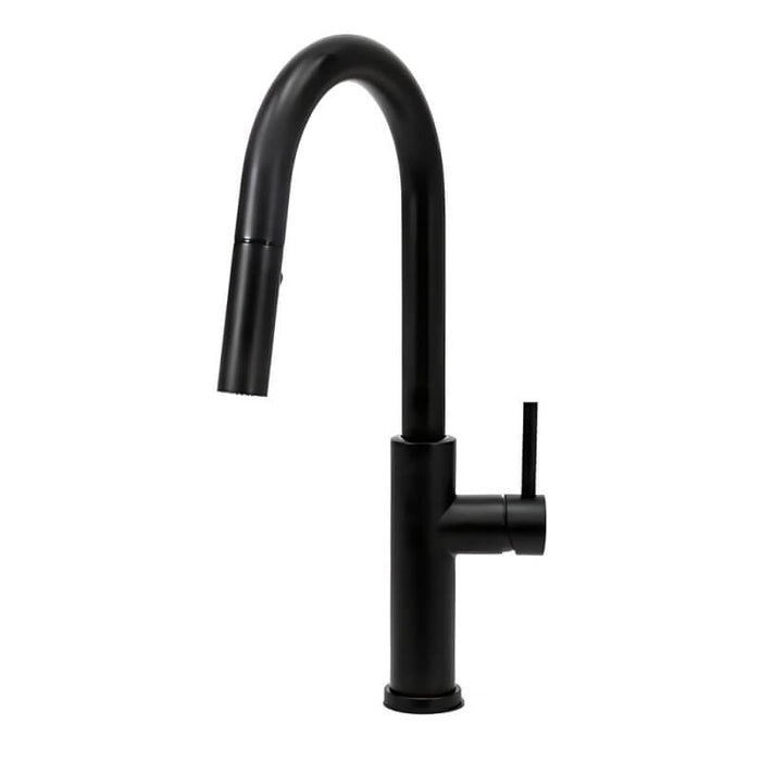 Cameo Matte Black Pull-Down Faucet