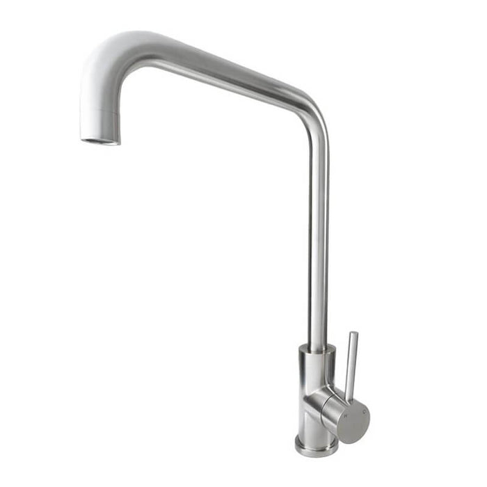 Cameo Stainless Steel Kitchen Faucet with Square Spout