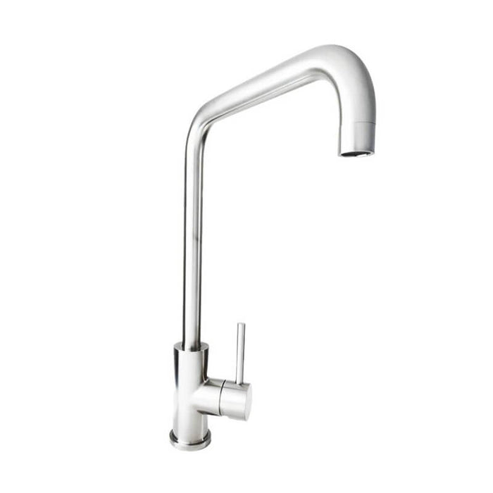 Cameo Stainless Steel Kitchen Faucet with Square Spout