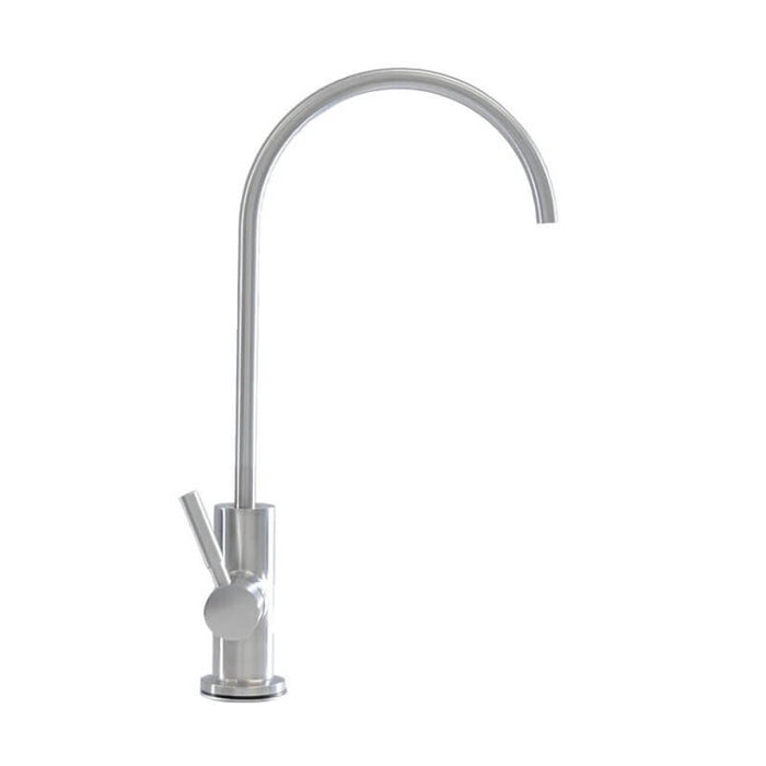 Cameo Contemporary Filter Faucet with Round Spout