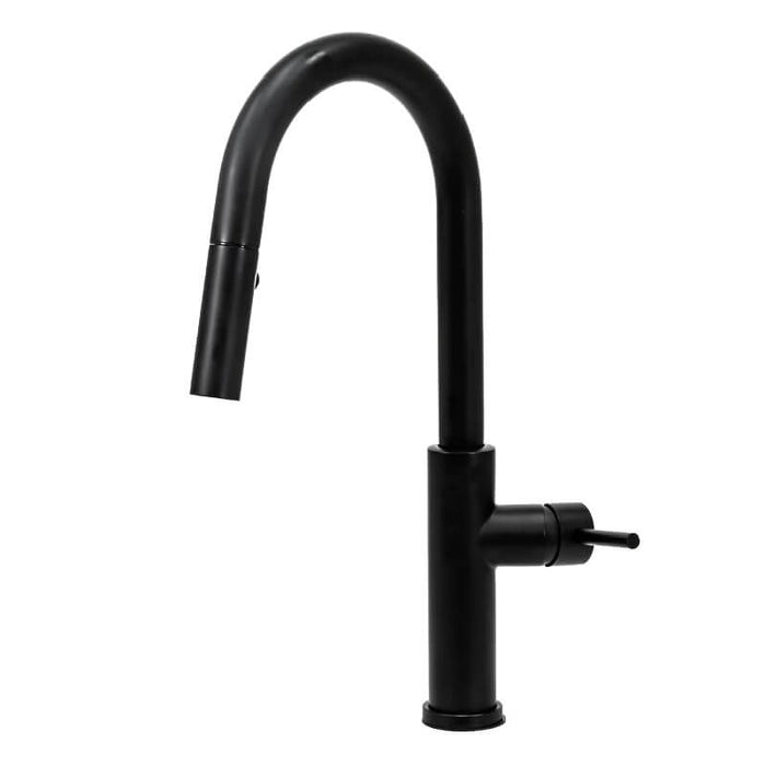 Cameo Matte Black Pull-Down Faucet