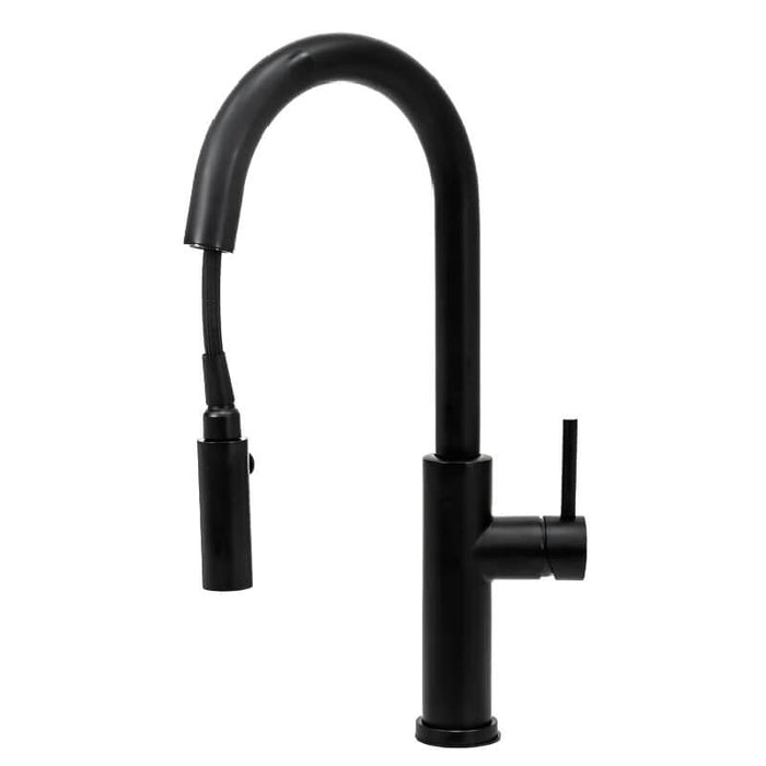 Cameo Matte Black Pull-Down Faucet