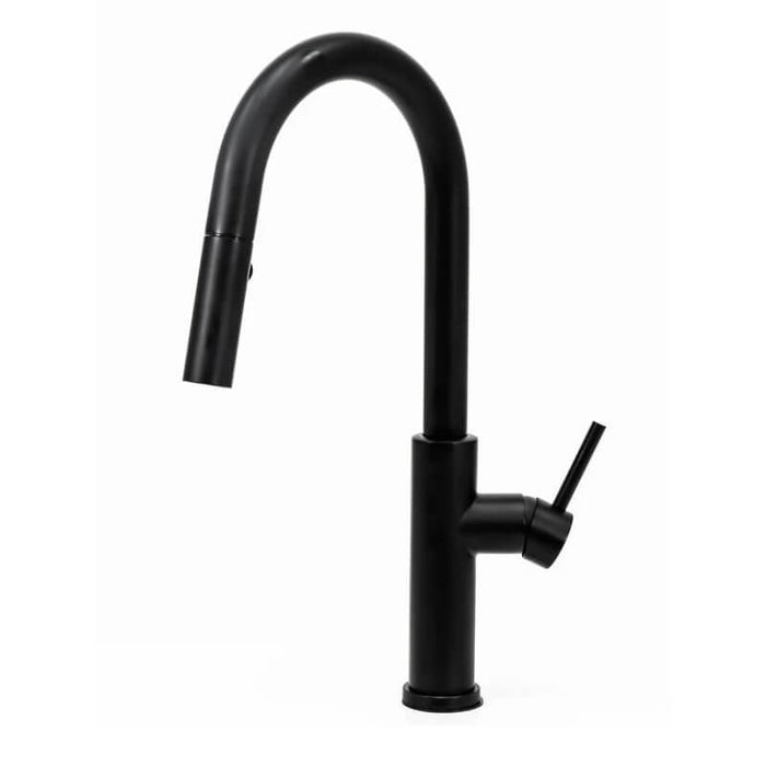 Cameo Matte Black Pull-Down Faucet