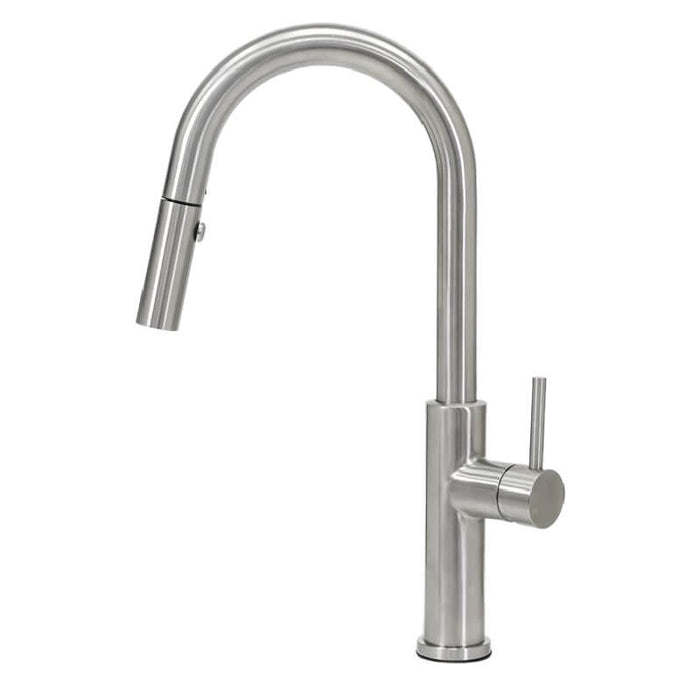 Cameo Stainless Steel Pull-Down Faucet