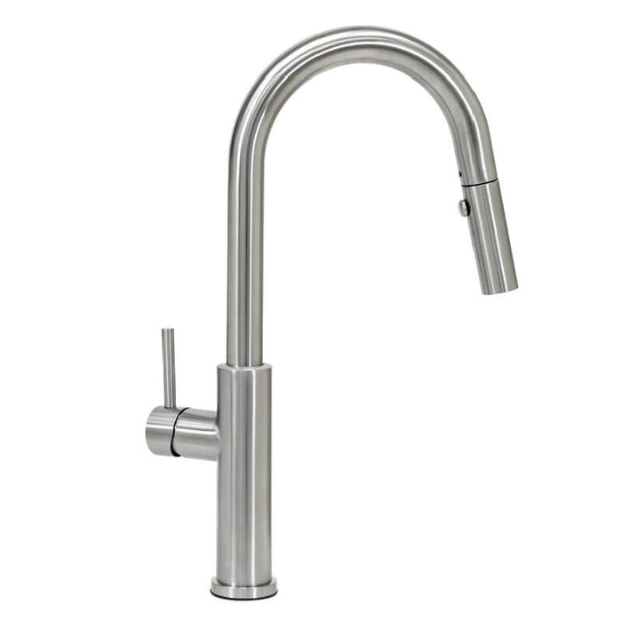 Cameo Stainless Steel Pull-Down Faucet