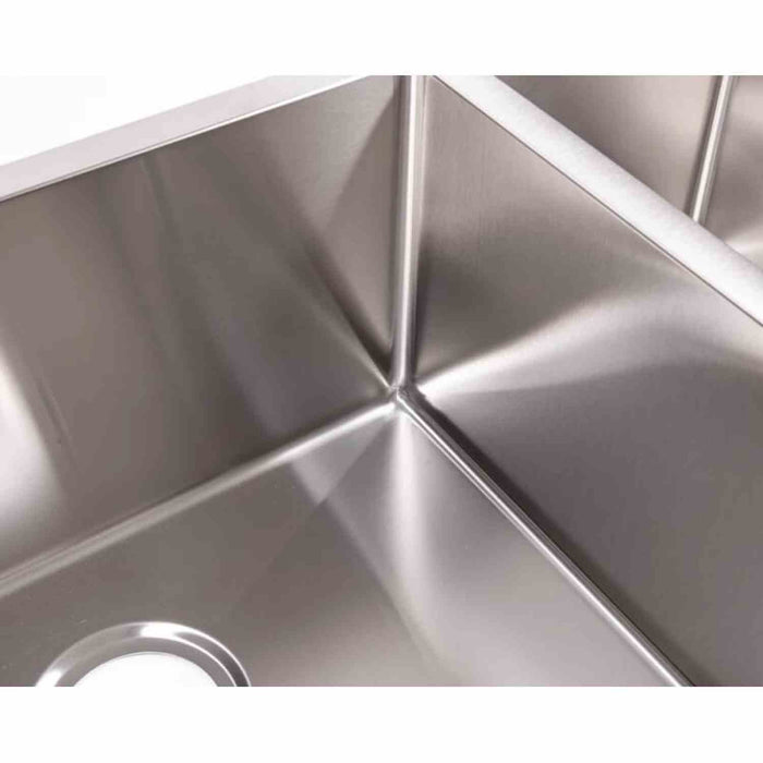 Cameo 32-Inch Stainless Steel Single Bowl Rectangle Sink