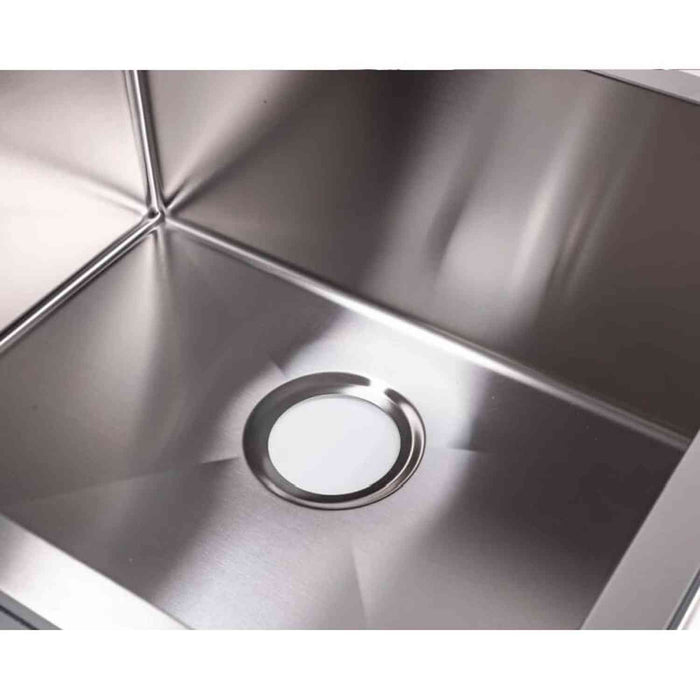 Cameo 32-Inch Stainless Steel Single Bowl Rectangle Sink