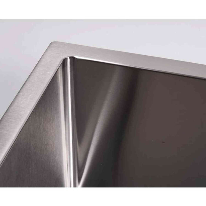 Cameo 32-Inch Stainless Steel Single Bowl Rectangle Sink