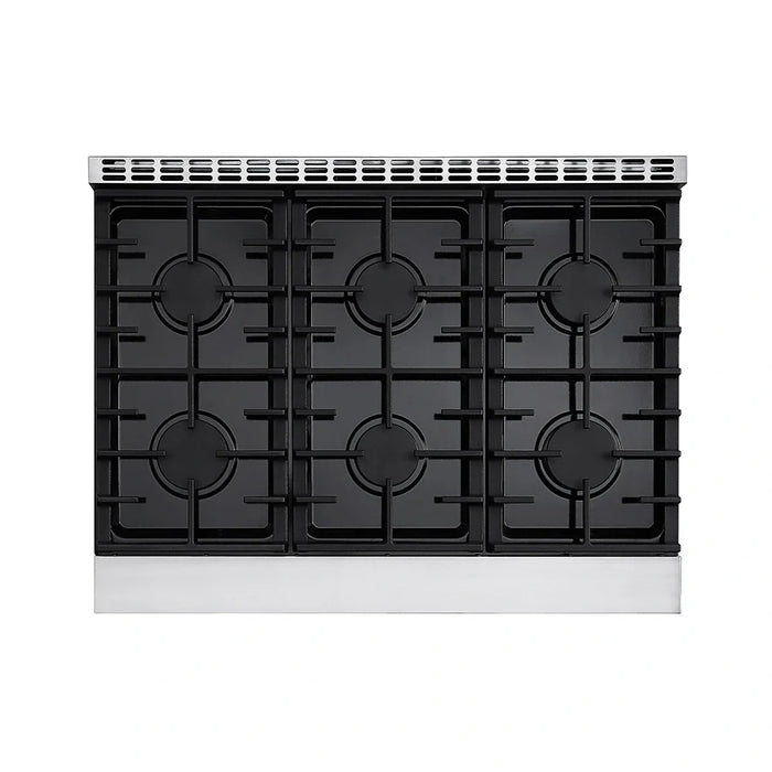 Empava 36-inch Pro-Style Slide-In Single Oven Gas Range in Stainless Steel