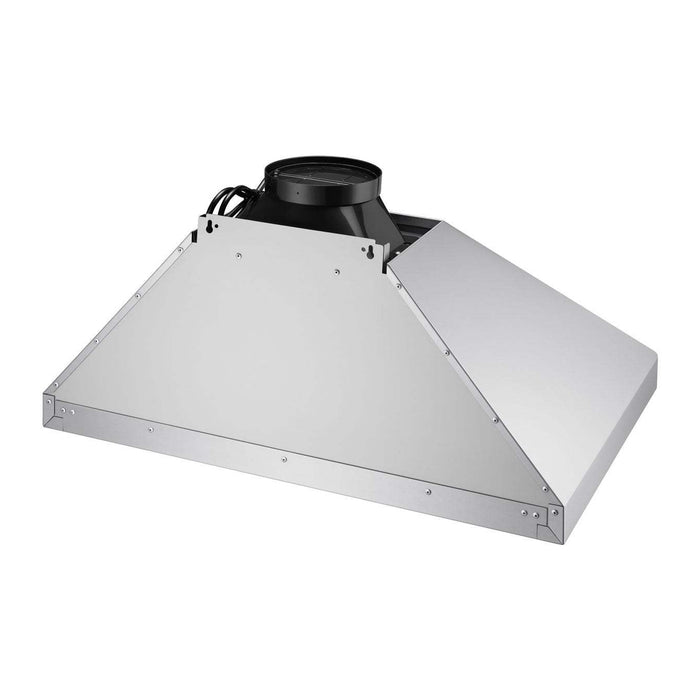 VICTORY Elegant 36 inch 600 CFM Wall Mounted Range Hood in Stainless Steel