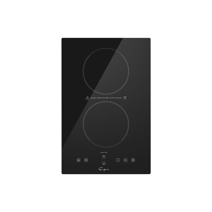 Empava 12-inch Portable Induction Cooktop in Black