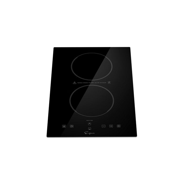 Empava 12-inch Portable Induction Cooktop in Black