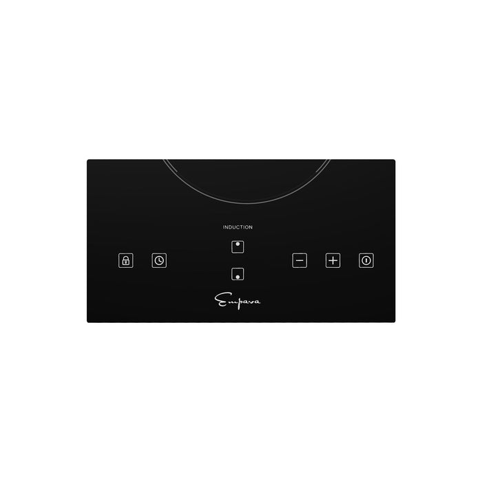 Empava 12-inch Portable Induction Cooktop in Black