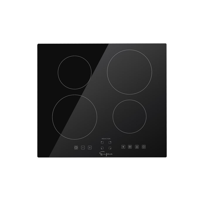 Empava 24-inch W x 20.5-inch D Induction Cooktop in Black