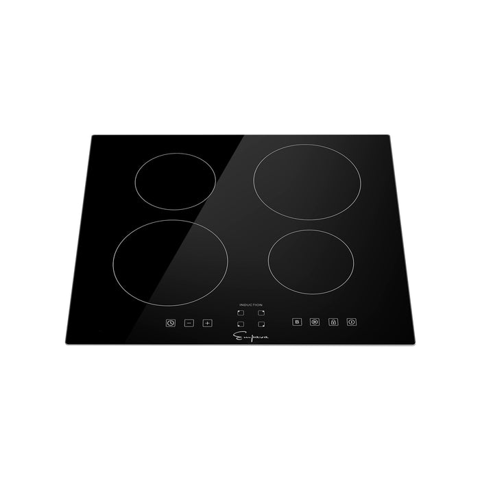 Empava 24-inch W x 20.5-inch D Induction Cooktop in Black