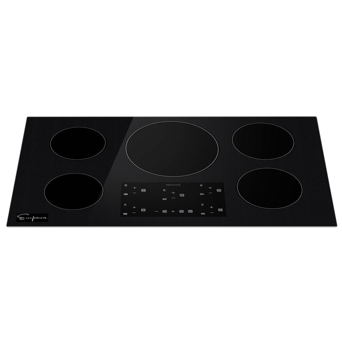 Empava 36-inch W x 21-inch D Induction Cooktop in Black