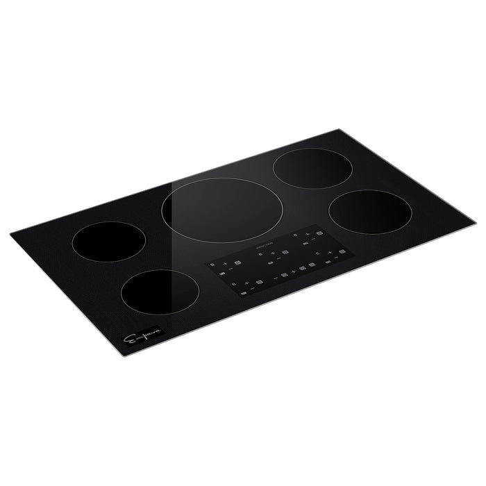 Empava 36-inch W x 21-inch D Induction Cooktop in Black