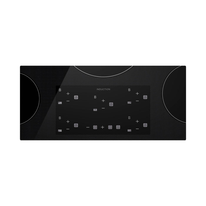 Empava 36-inch W x 21-inch D Induction Cooktop in Black