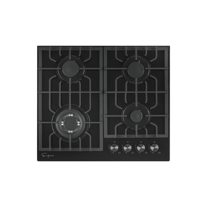 Empava 24-inch Built-In Gas Cooktops in Black