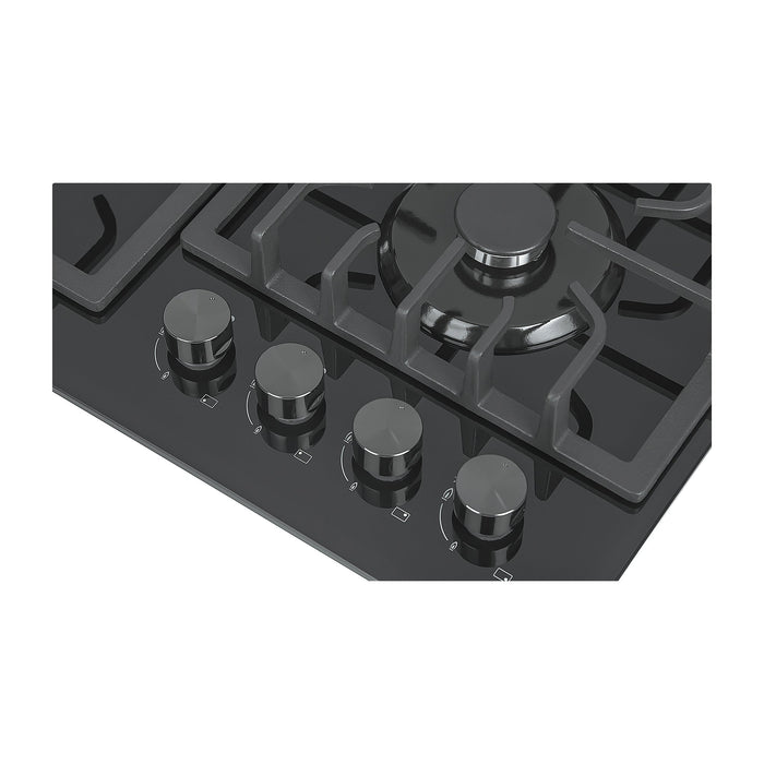 Empava 24-inch Built-In Gas Cooktops in Black