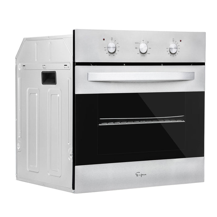 Empava 24 in. Electric Single Wall Oven in Stainless Steel