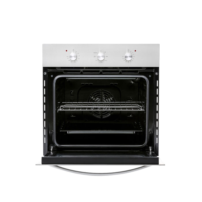 Empava 24 in. Electric Single Wall Oven in Stainless Steel