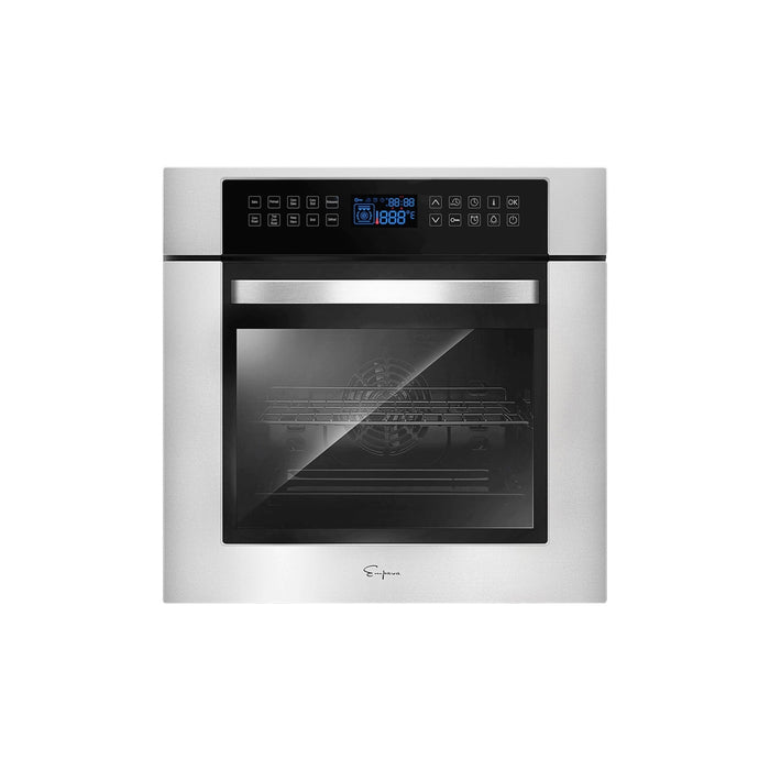 Empava 24-inch Electric Single Wall Oven in Stainless Steel