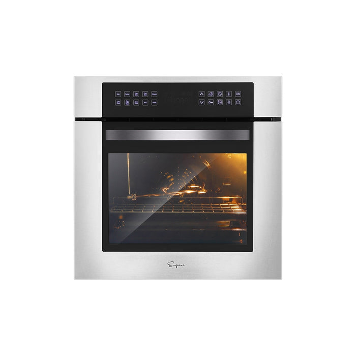 Empava 24-inch Electric Single Wall Oven in Stainless Steel