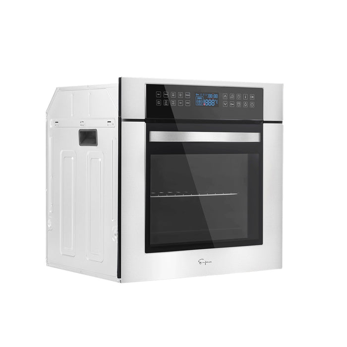 Empava 24-inch Electric Single Wall Oven in Stainless Steel