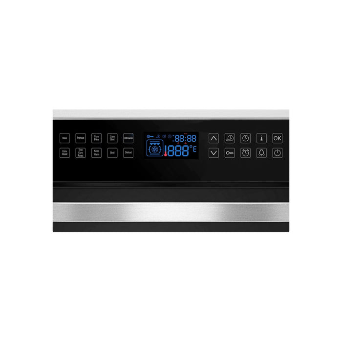 Empava 24-inch Electric Single Wall Oven in Stainless Steel