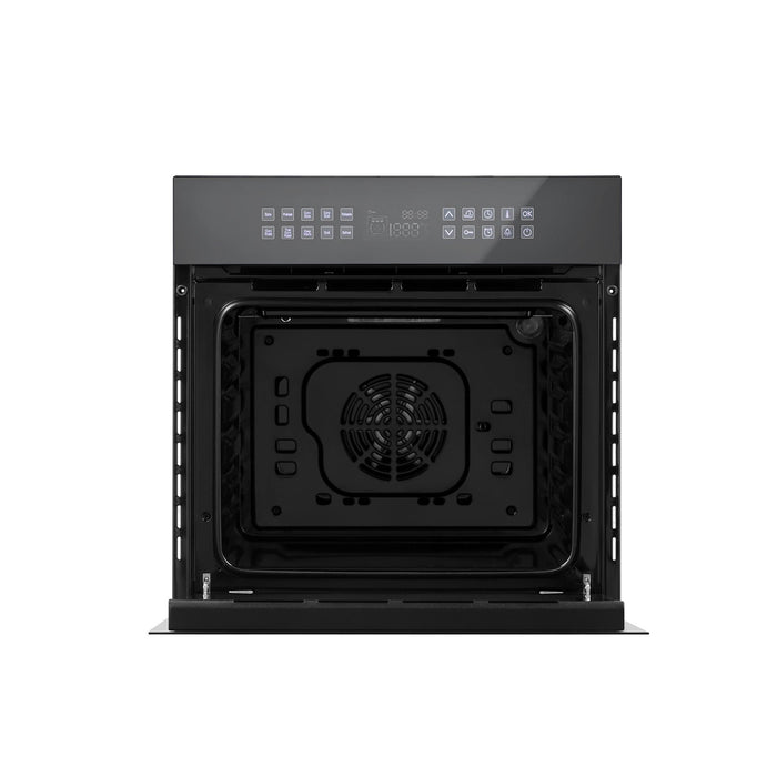 Empava 24-Inch Electric Single Wall Oven in Black